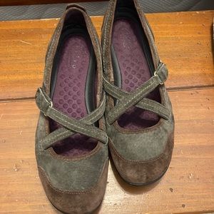 Womens Clark’s Privo no lace flats